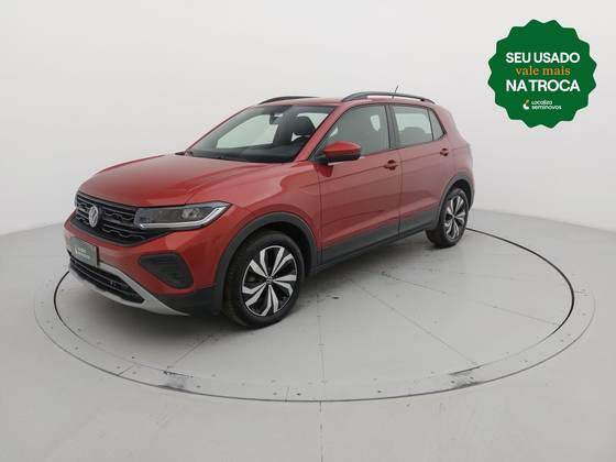 VOLKSWAGEN T-CROSS 1.0 200 TSI TOTAL FLEX AUTOMÁTICO VOLKSWAGEN T-CROSS 1.0 200 TSI TOTAL FLEX AUTOMÁTICO